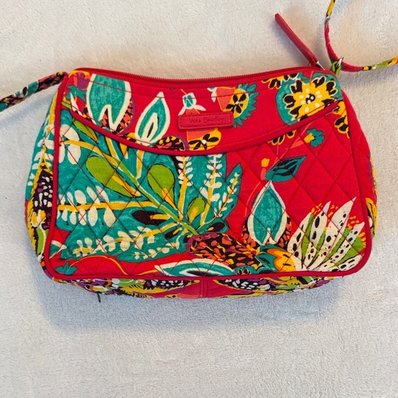 Vera Bradley Rhumba Multicolor Floral Crossbody‎ Bag NWOT - Picture 3 of 5